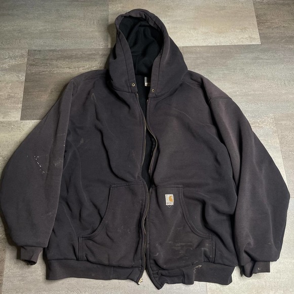 SOLD Carhartt Mens Hoodie 2XL - Picture 1 of 3